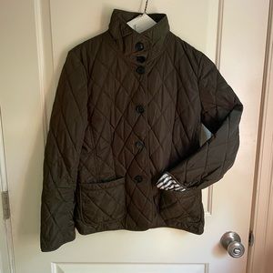 Lafayette 148 tailored quilted light weight jacket size 4